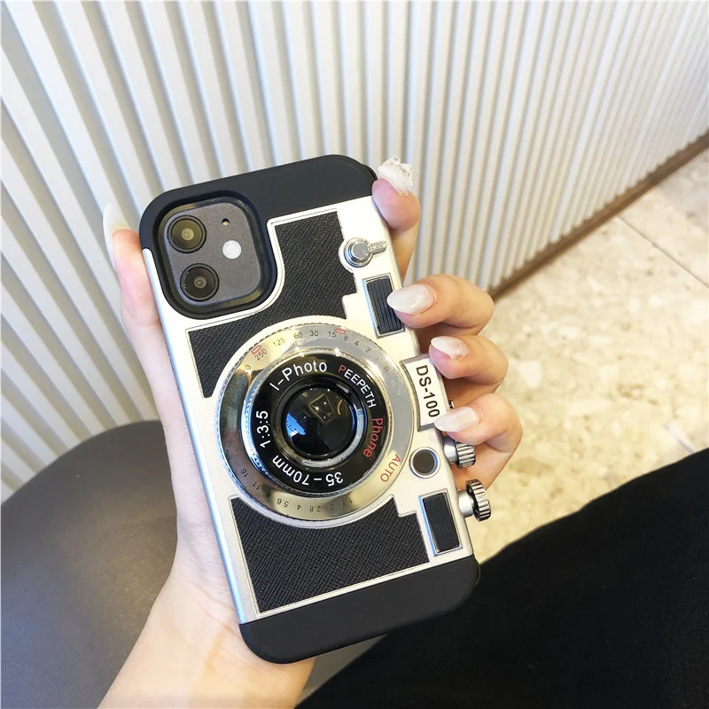 Retro 3D Camera iPhone Case