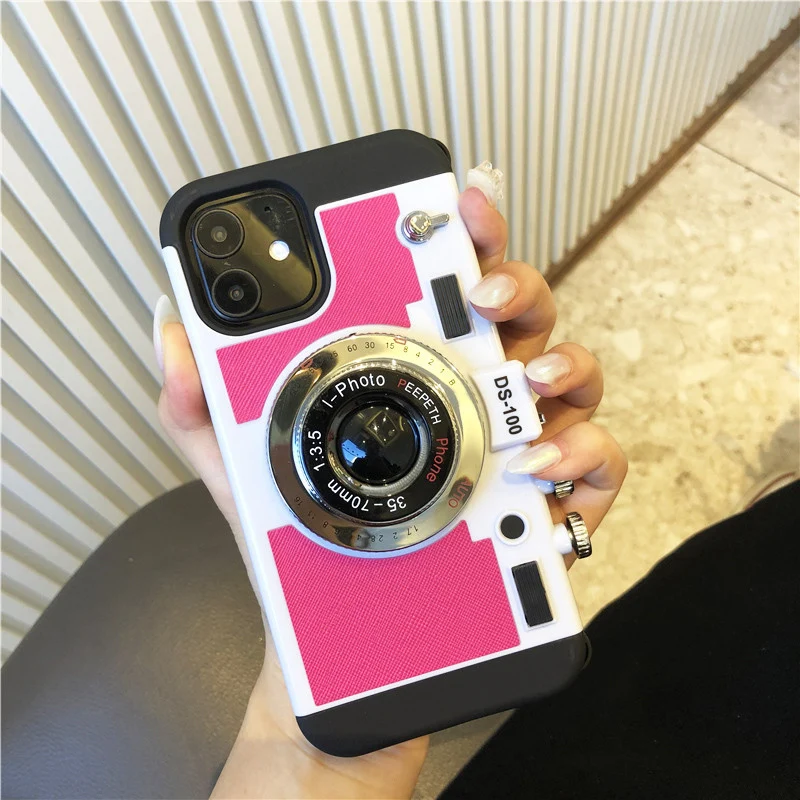 Retro 3D Camera iPhone Case