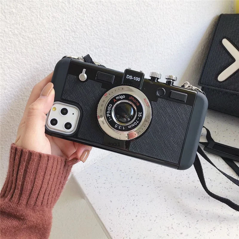 Retro 3D Camera iPhone Case