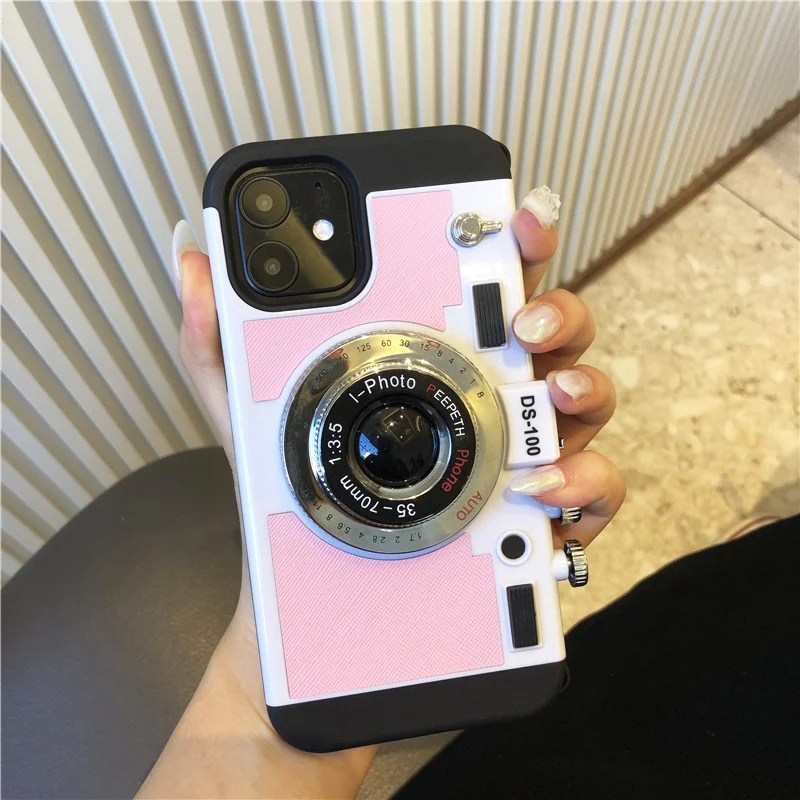 Retro 3D Camera iPhone Case