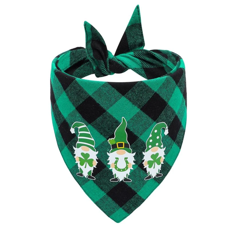 St. Patrick's Day Pet Scarf Bandanas