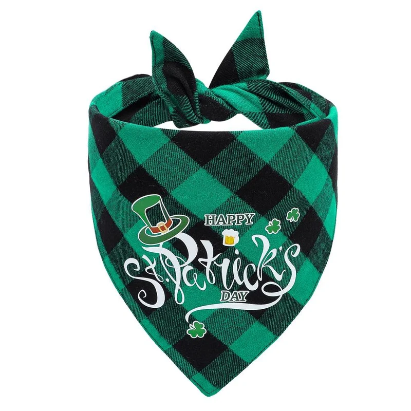 St. Patrick's Day Pet Scarf Bandanas