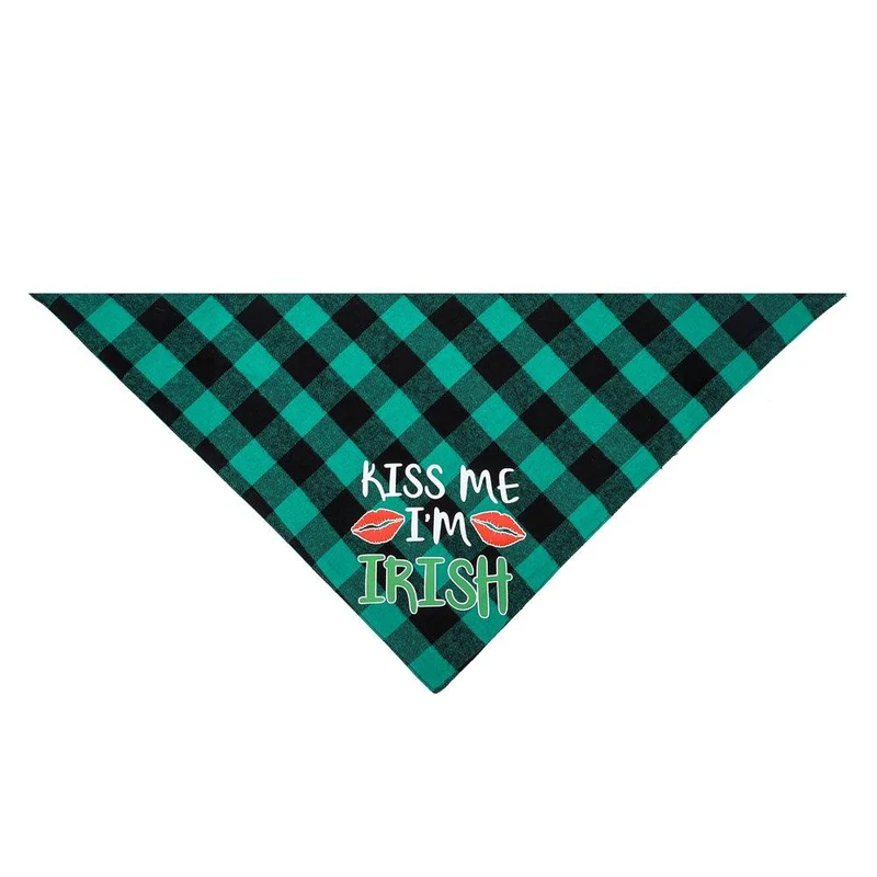 St. Patrick's Day Pet Scarf Bandanas