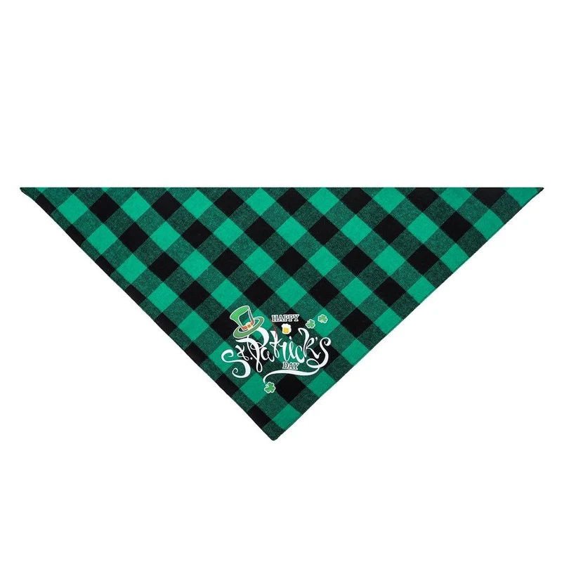 St. Patrick's Day Pet Scarf Bandanas