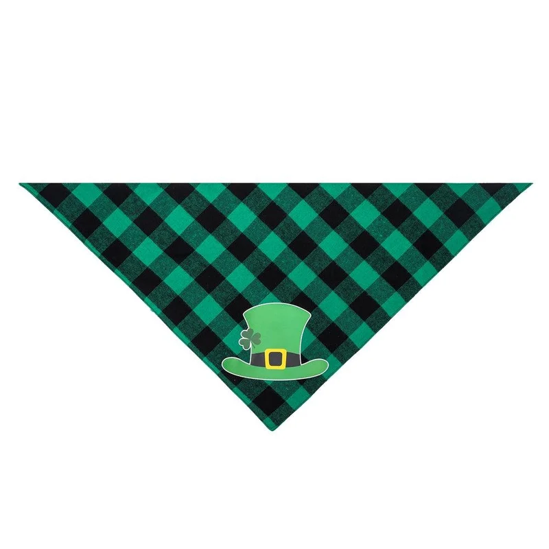St. Patrick's Day Pet Scarf Bandanas