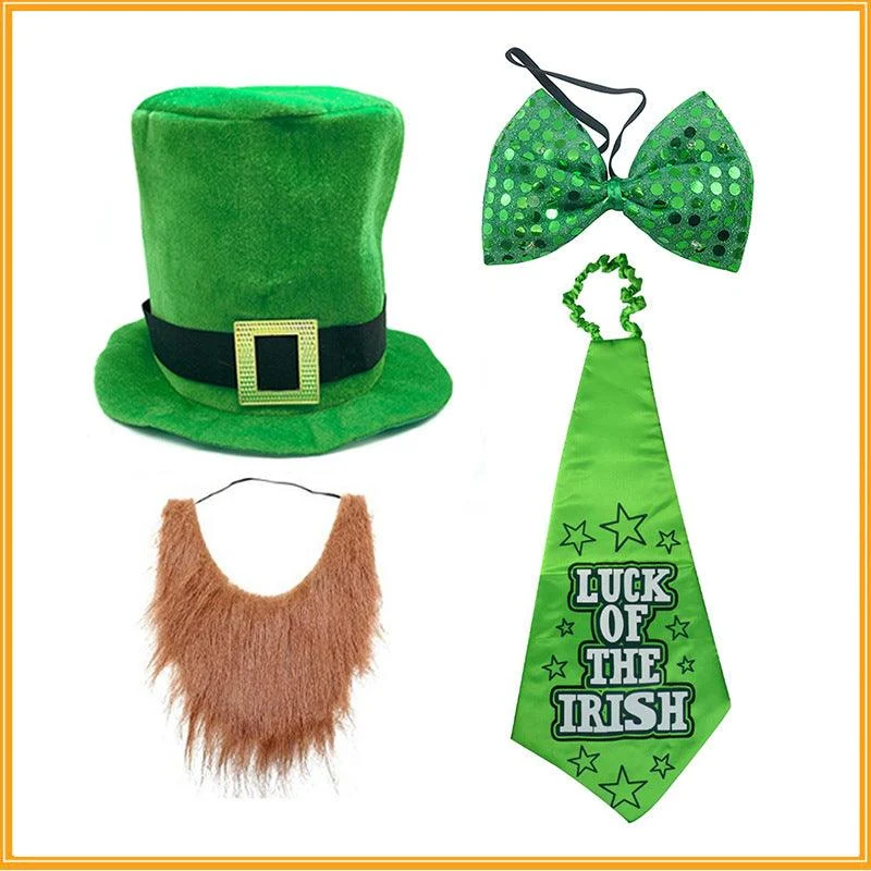 Luck Of The Irish St. Patrick's Day Costume Accessories
