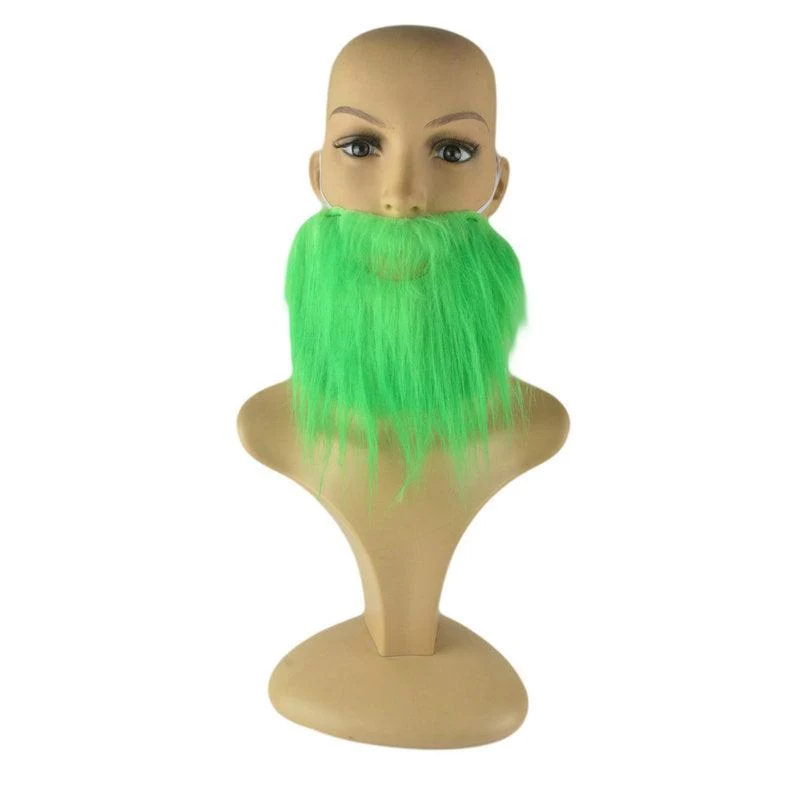 Irish Green Carnival Show Decorated Bearded