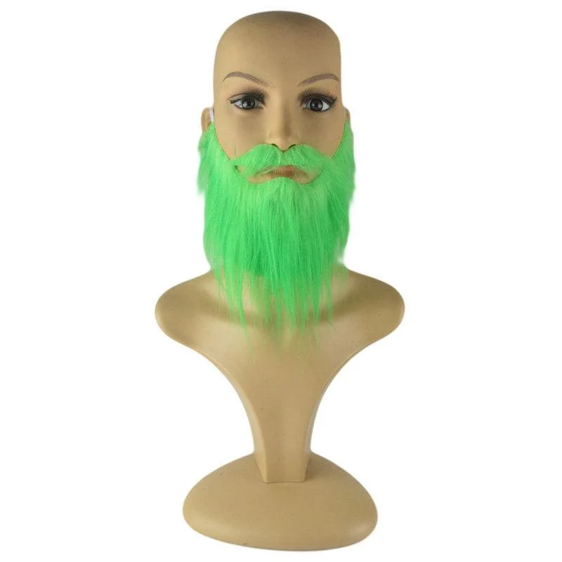 Irish Green Carnival Show Decorated Bearded