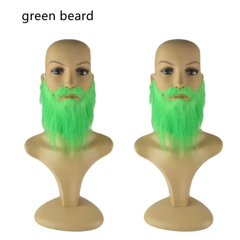 Irish Green Carnival Show Decorated Bearded