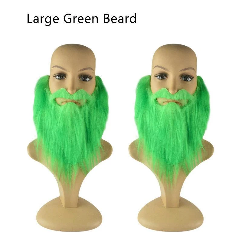Irish Green Carnival Show Decorated Bearded