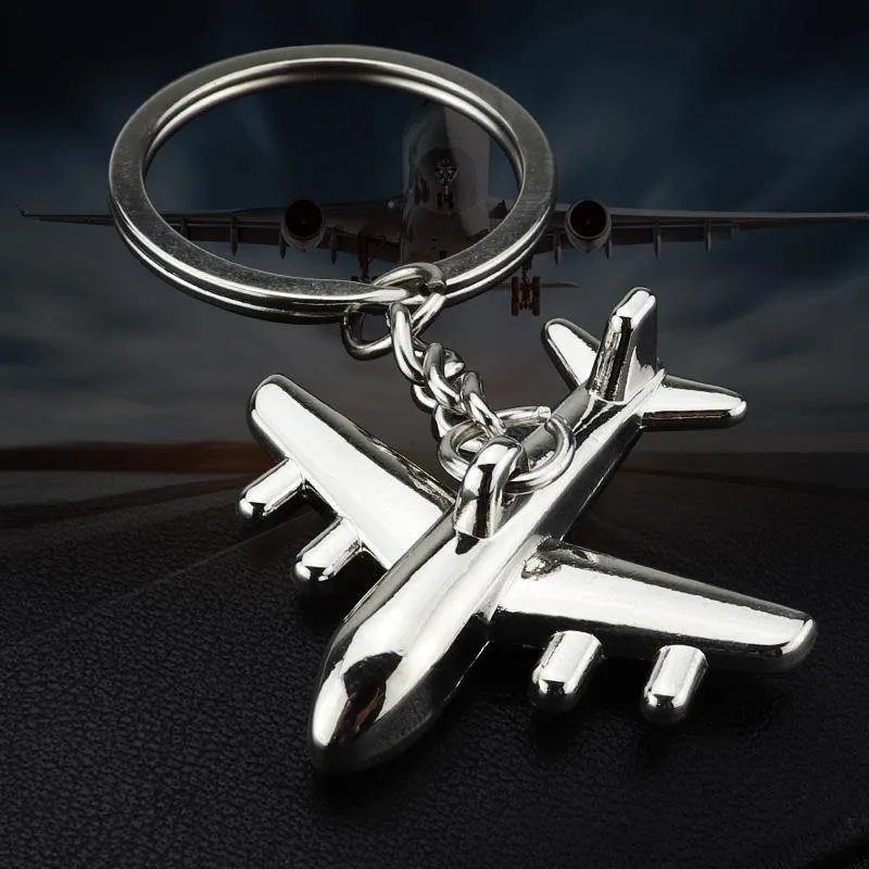 Airplane Keychain