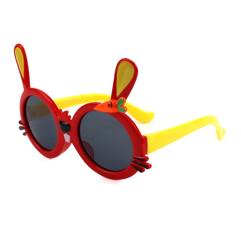 Cute Bunny Cartoon Sunglasses
