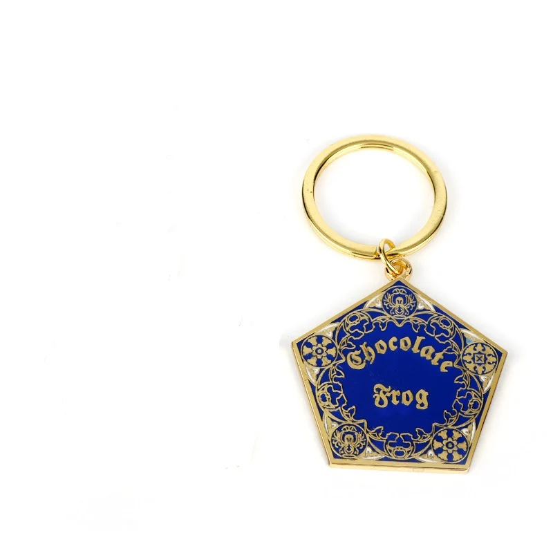 Magic College Frog Tag Keychain Pendant