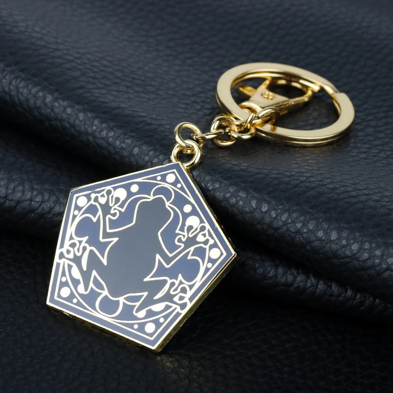 Magic College Frog Tag Keychain Pendant