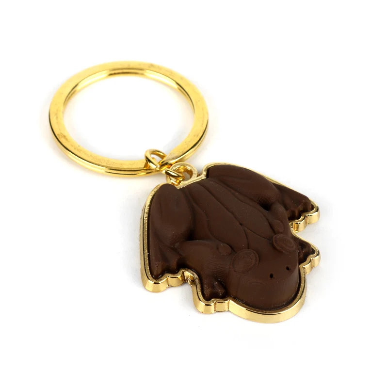 Magic College Frog Tag Keychain Pendant