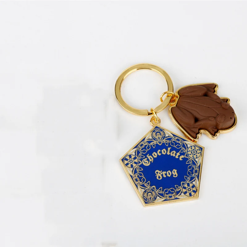 Magic College Frog Tag Keychain Pendant