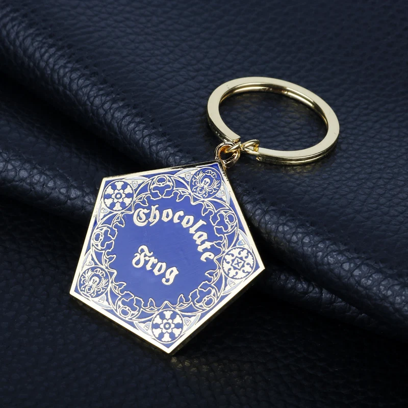 Magic College Frog Tag Keychain Pendant