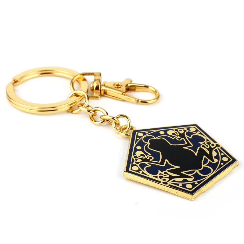 Magic College Frog Tag Keychain Pendant