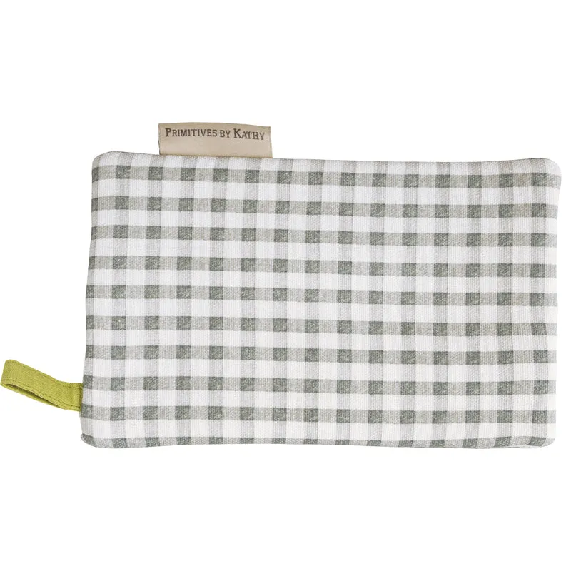 Buffalo Check - Pencil Pouch