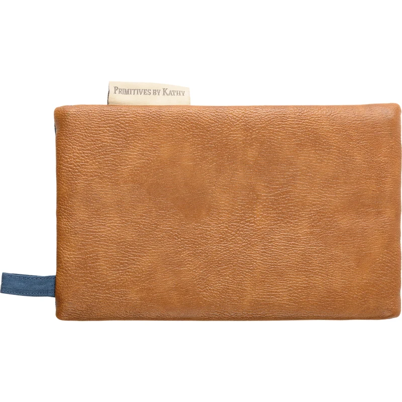 Wavy Navy - Pencil Pouch
