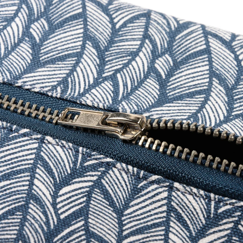 Wavy Navy - Pencil Pouch
