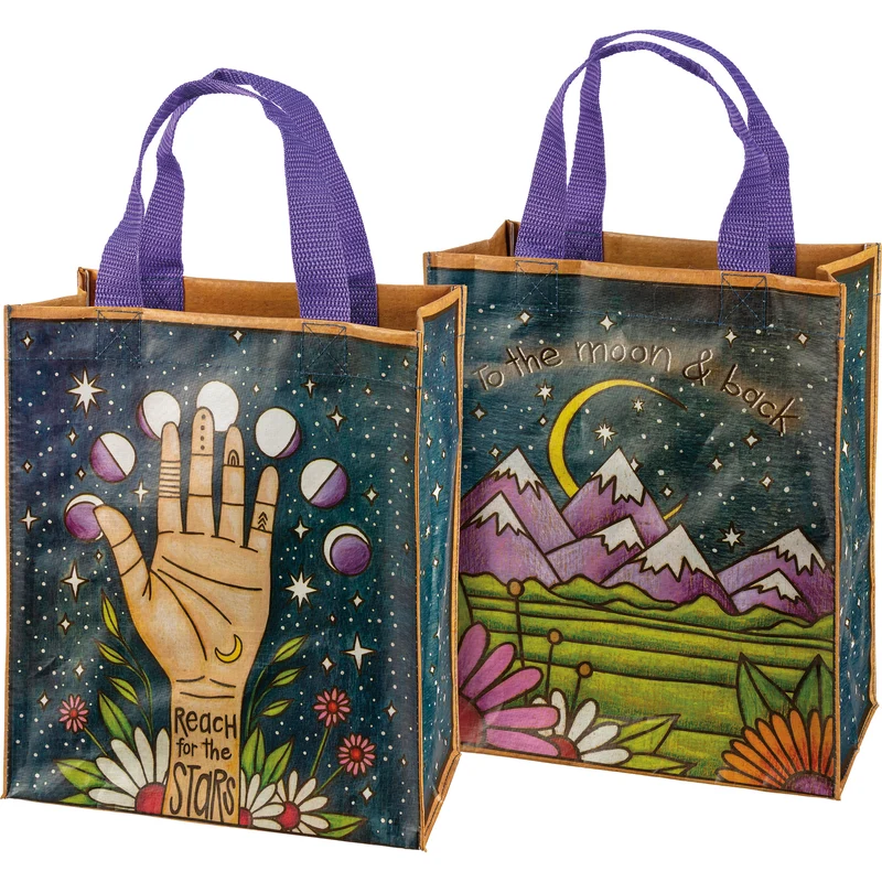 To The Moon & Back - Daily Tote