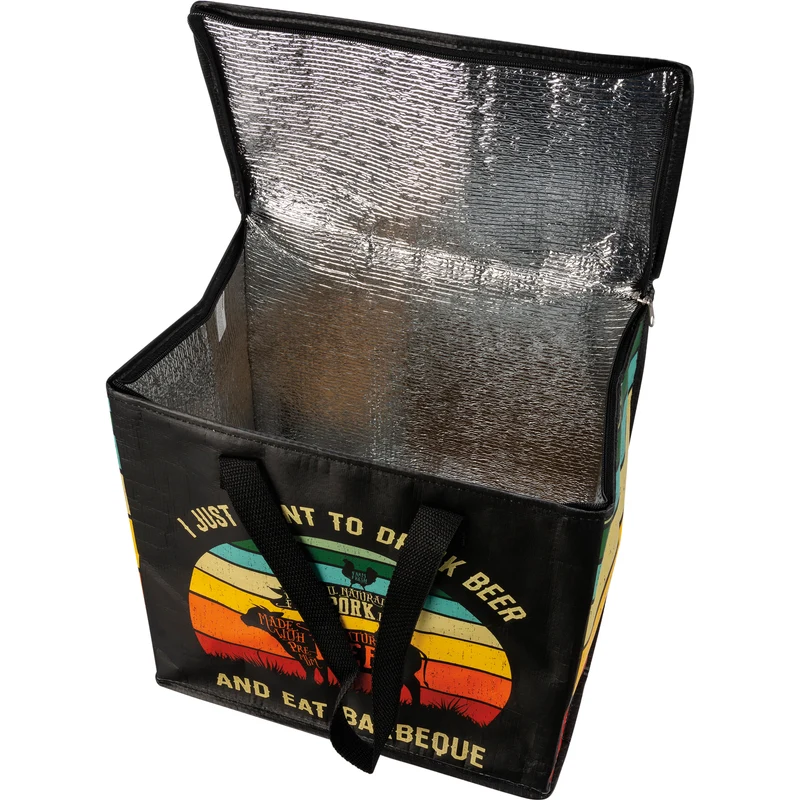 Eat Barbeque - Insulated Tote