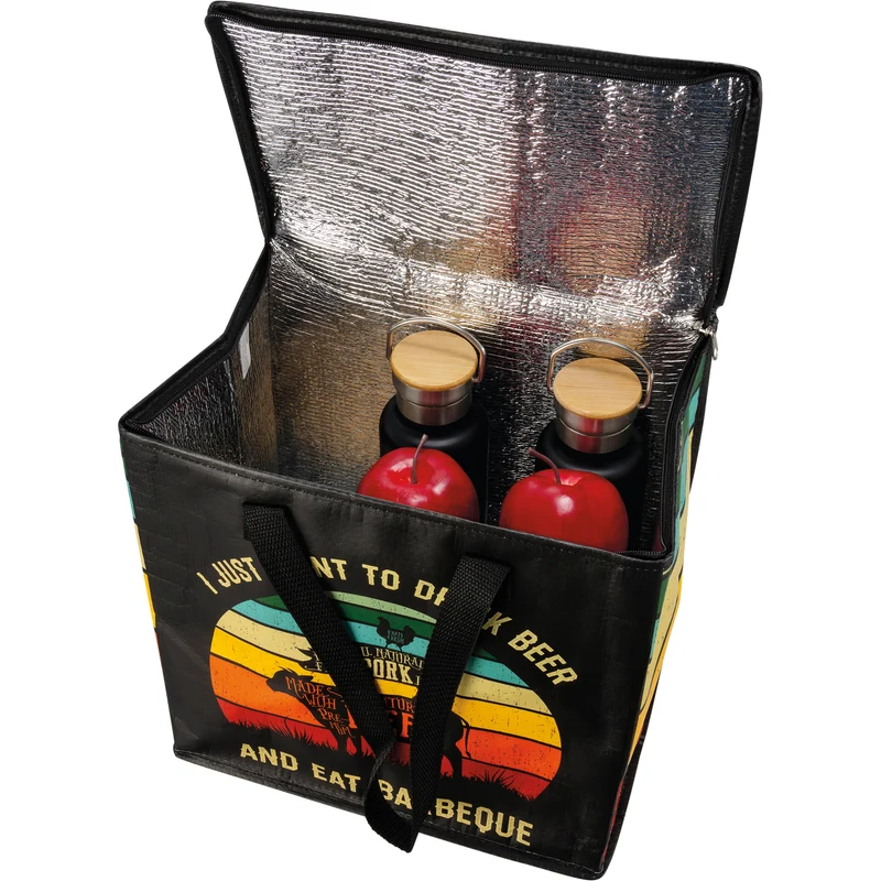 Eat Barbeque - Insulated Tote