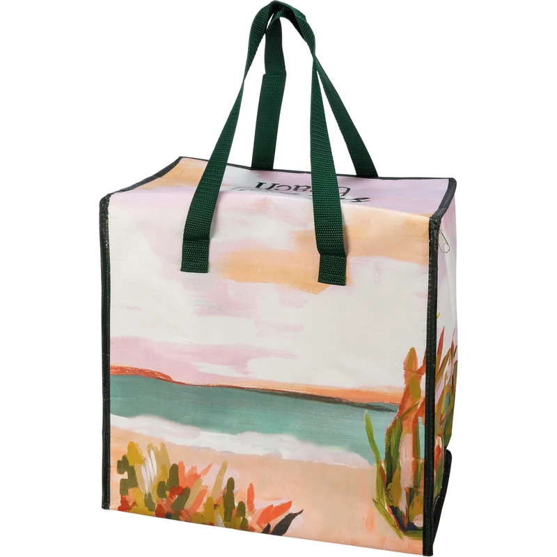 Beach Sweet Beach - Insulated Tote
