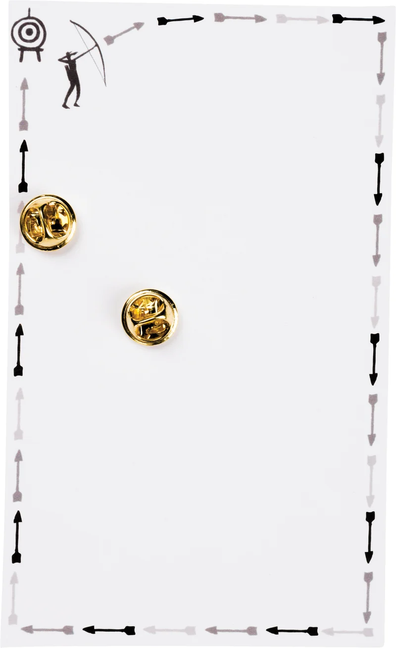 Don't Look Back - Enamel Pin