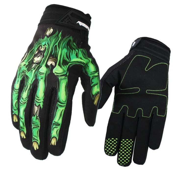 Skeleton Biking Gloves
