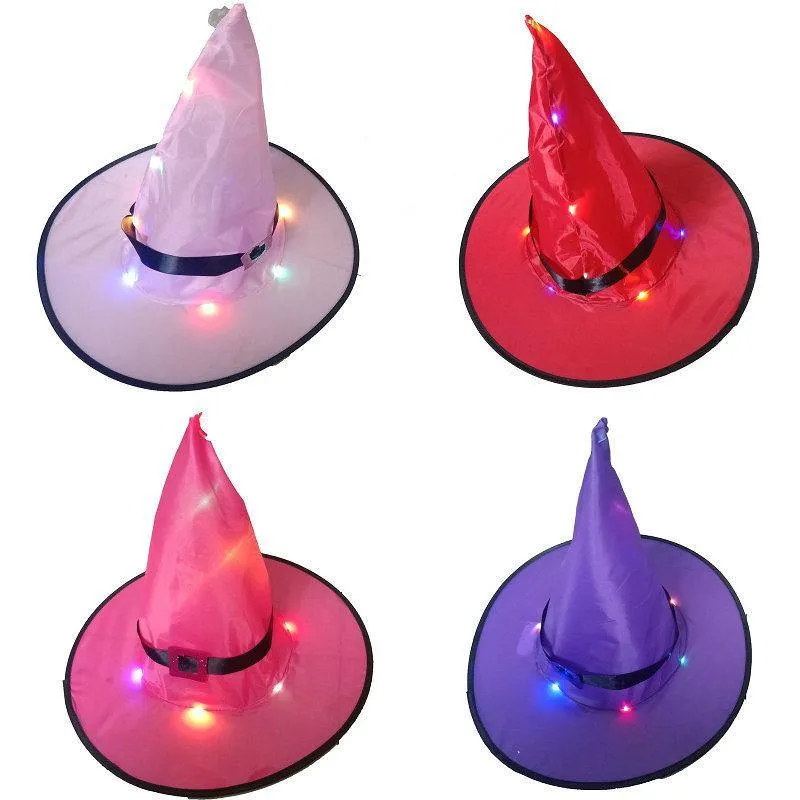 Witch Light-up Hat