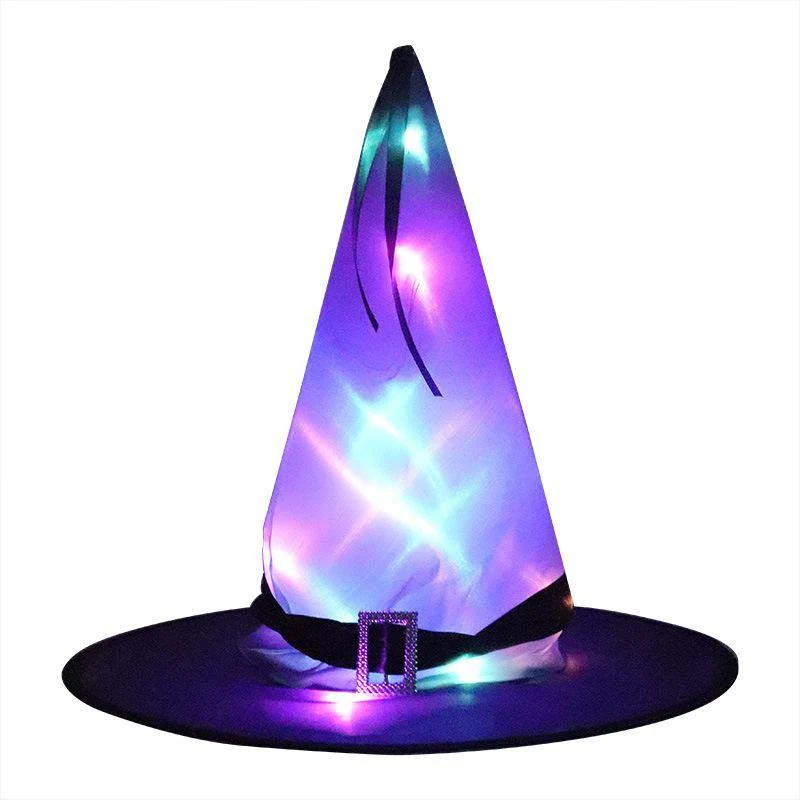 Witch Light Up Costume Hats