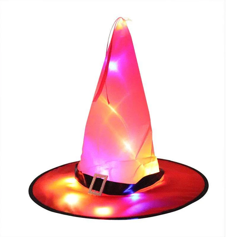 Witch Light Up Costume Hats