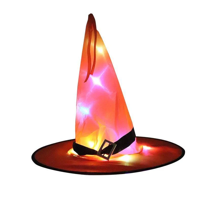 Witch Light Up Costume Hats