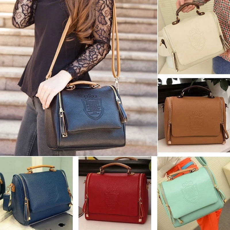 Satchel Messenger Bag Purse