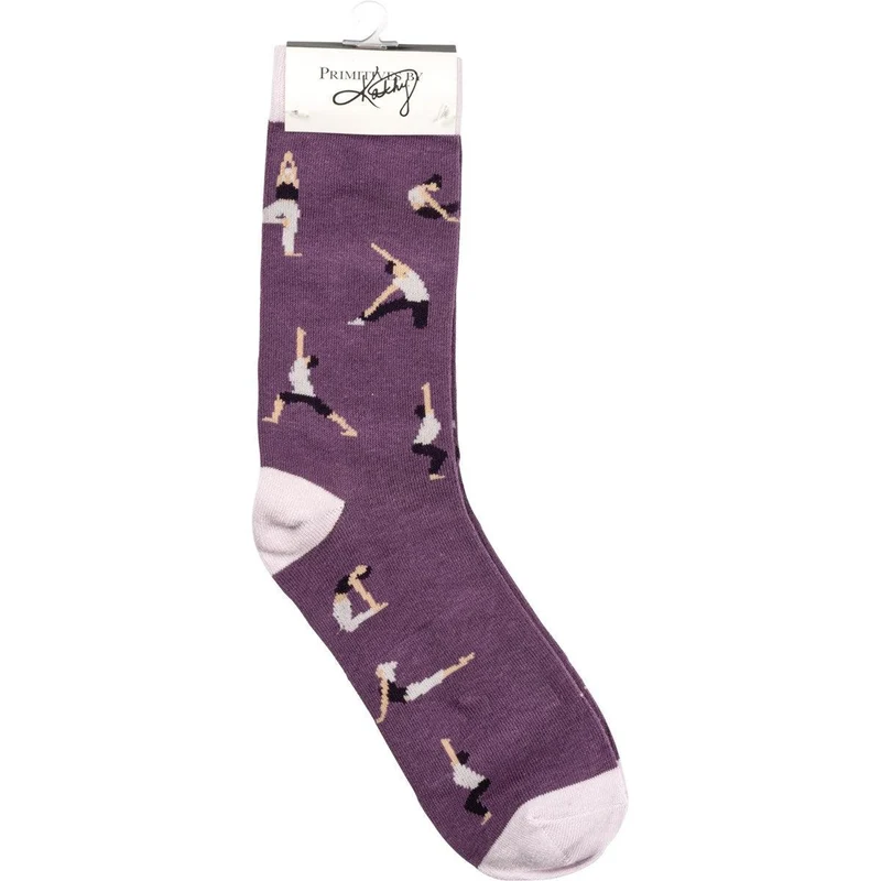 More Stretching - Box Sign & Sock Set