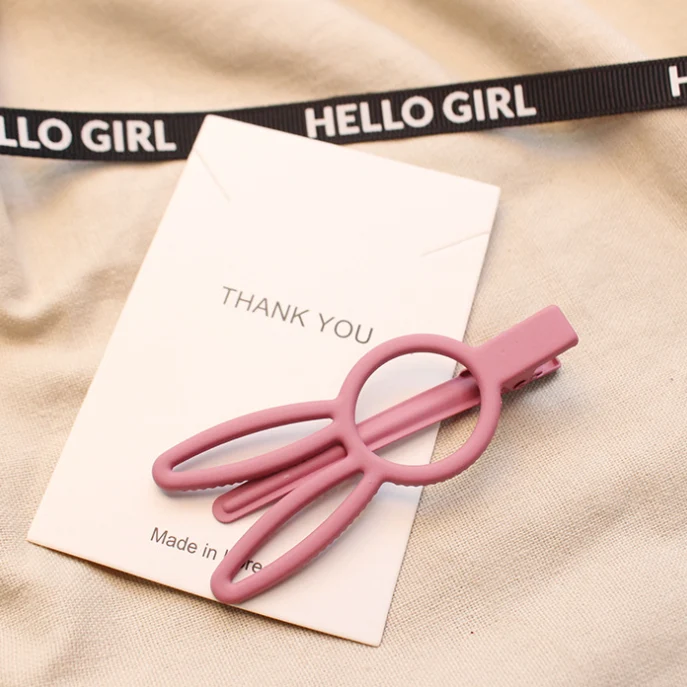 Rabbit Hair Clips