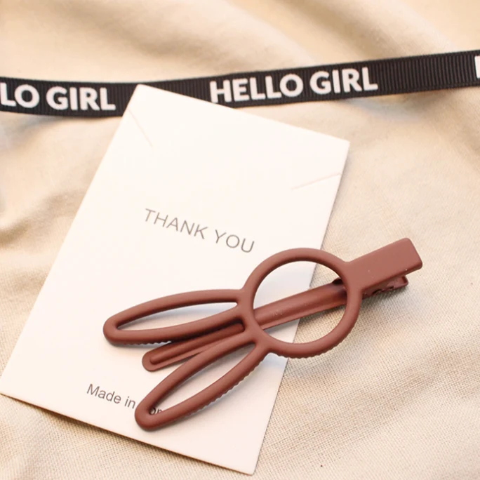 Rabbit Hair Clips