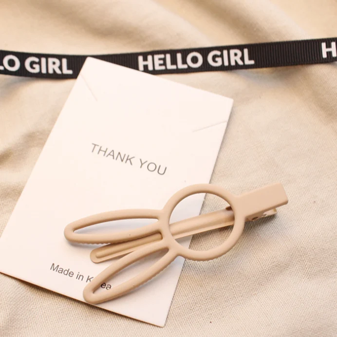 Rabbit Hair Clips