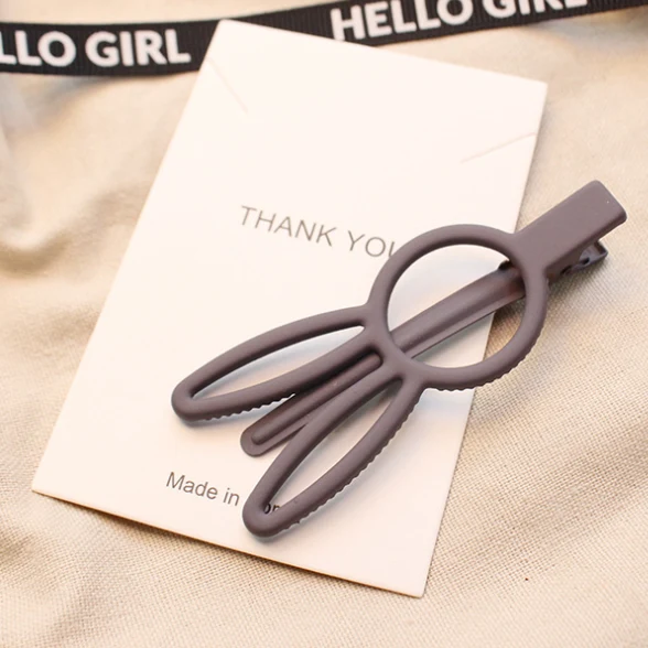 Rabbit Hair Clips
