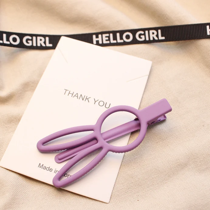 Rabbit Hair Clips