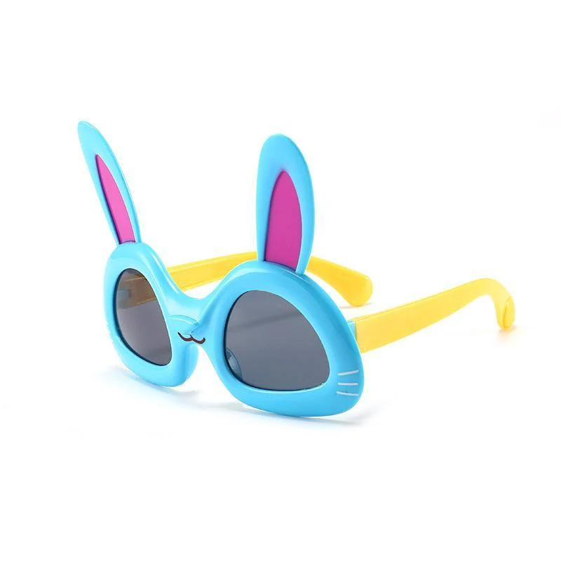 Cartoon Bunny Face Sunglasses (Child)