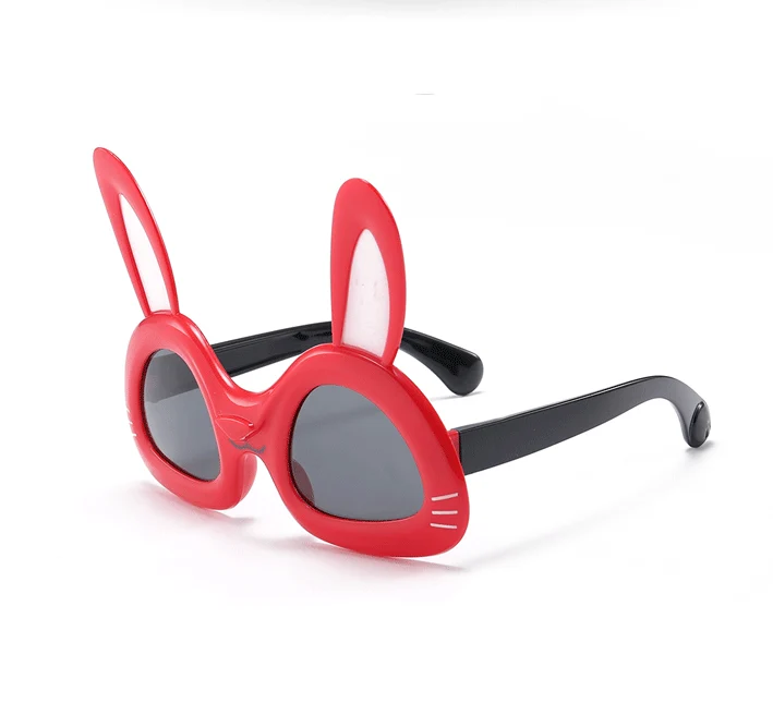 Cartoon Bunny Face Sunglasses (Child)