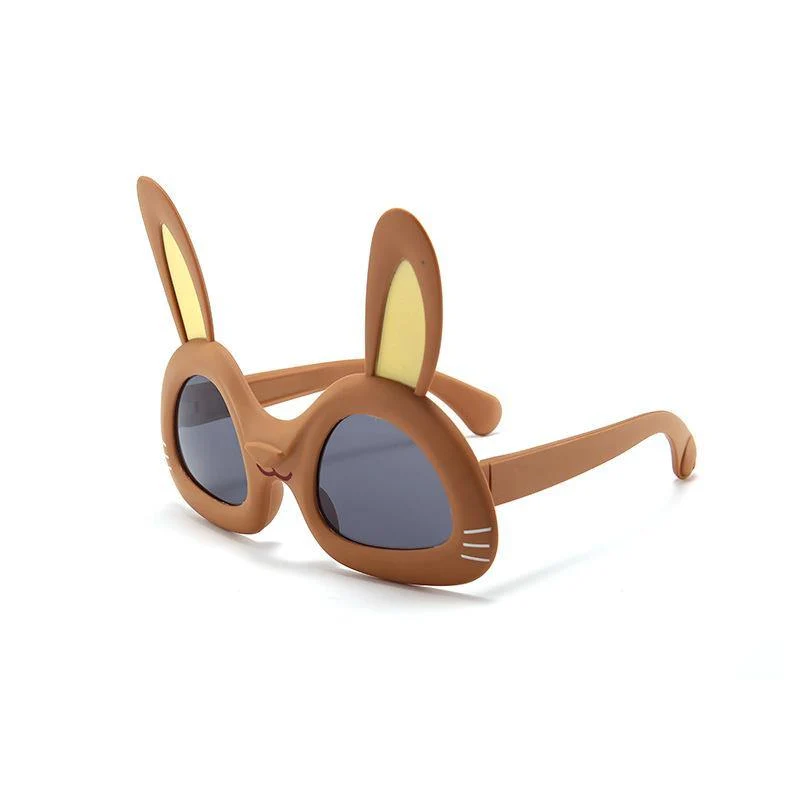 Cartoon Bunny Face Sunglasses (Child)