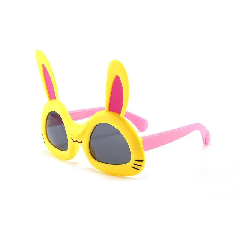 Cartoon Bunny Face Sunglasses (Child)