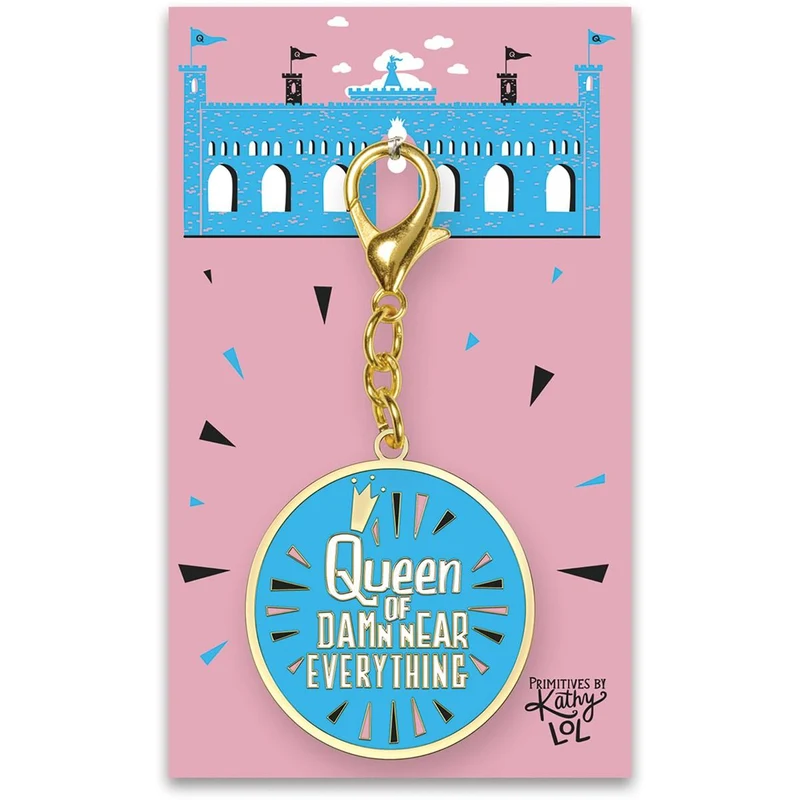 Queen Of Everything - Keychain
