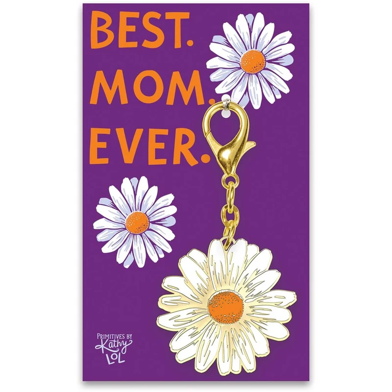 Best Mom Ever - Keychain