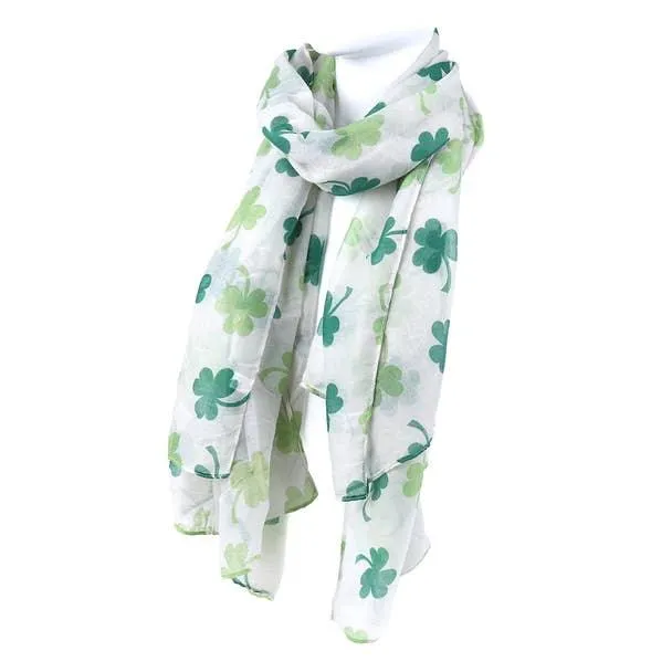Lightweight St Patrick's Day Scarves