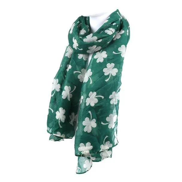 Lightweight St Patrick's Day Scarves